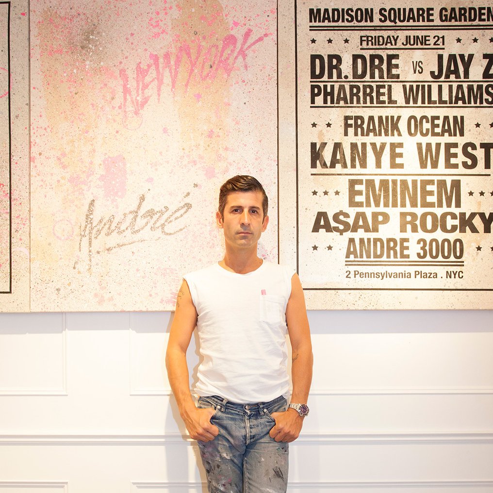 André Saraiva (1971) - Mr. A - Blue #3.2