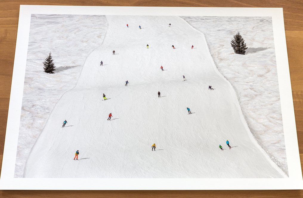 Rosario Civello - Two Firs and Twenty-one Skiers #3.2