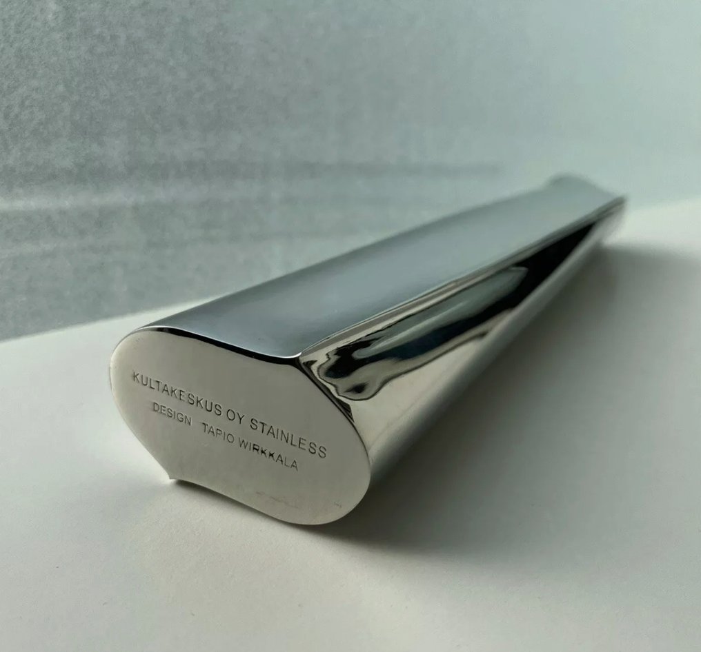 Kultakeskus Oy - Tapio Wirkkala - Wazon - 651-032 - Stal #2.1