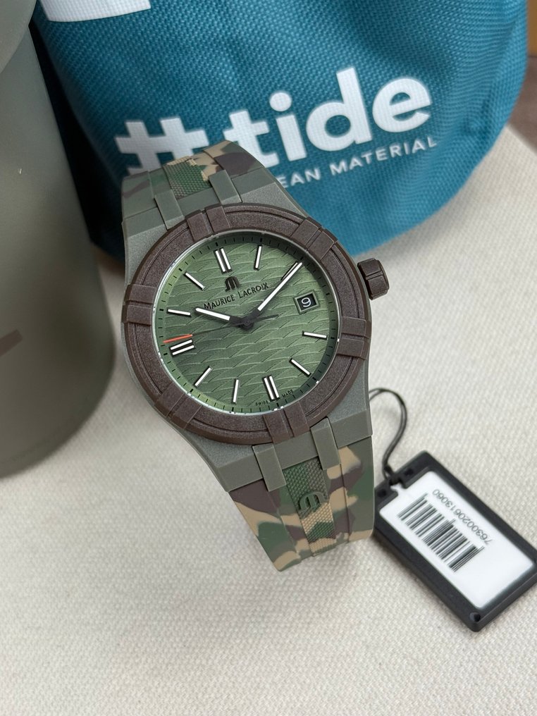 Maurice Lacroix - Aikon Tide Camo Limited Edition - AI2008-D33DZ-000-0 - Άνδρες - 2020+  #1.0