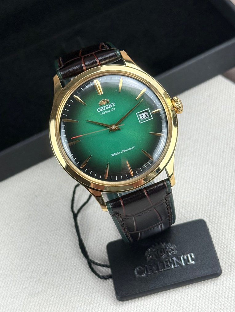 Orient - Bambino Date Automatic - 沒有保留價 - AC08002F - 男士 - 2020+  #1.0
