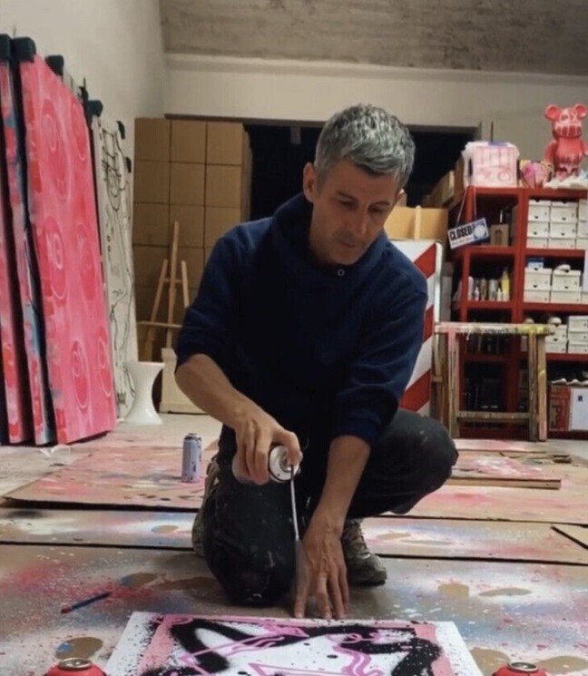 André Saraiva (1971) - Mr. A - Blue #1.0