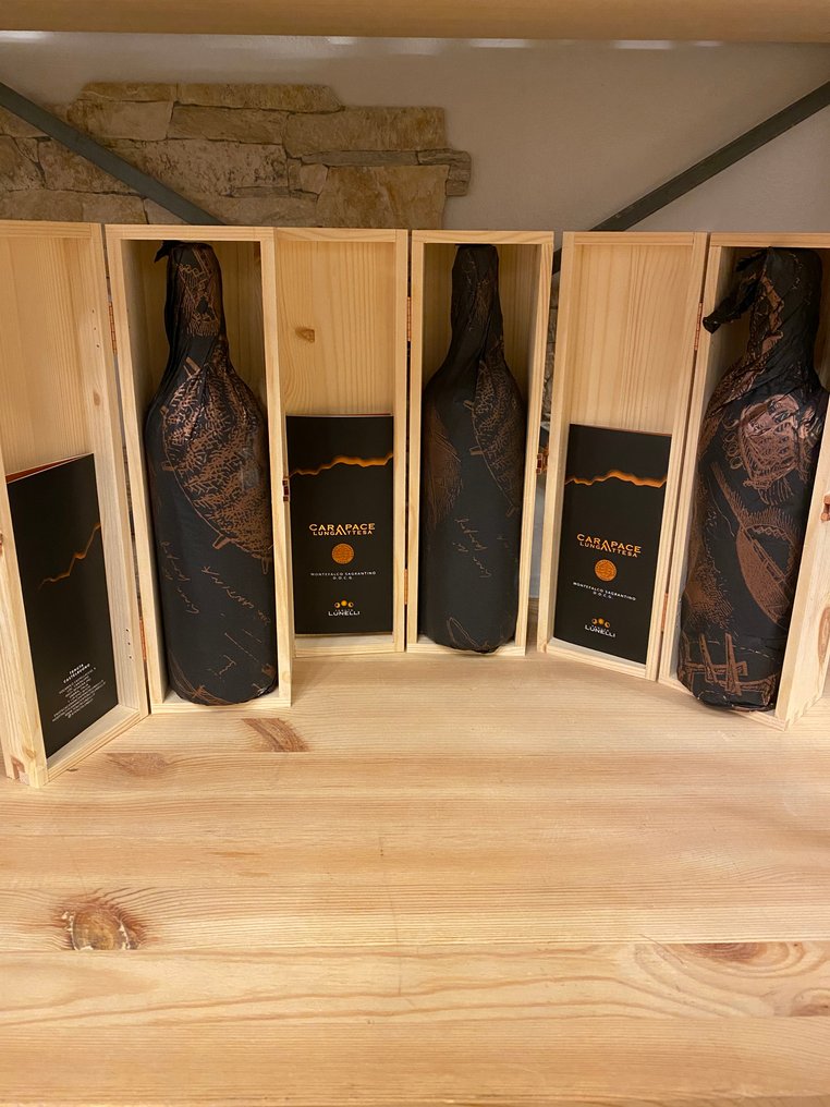 2018 Tenute Lunelli, Carapace Lunga Attesa - 翁布里亚 DOCG - 3 Bottles (0.75L) #1.0