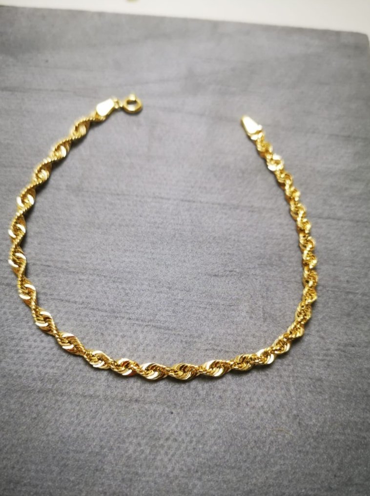 No reserve price - Bracelet - 18 kt. Yellow gold #4.3