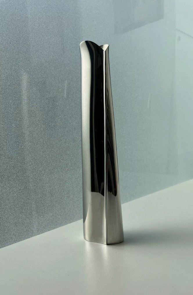 Kultakeskus Oy - Tapio Wirkkala - Wazon - 651-032 - Stal #1.0