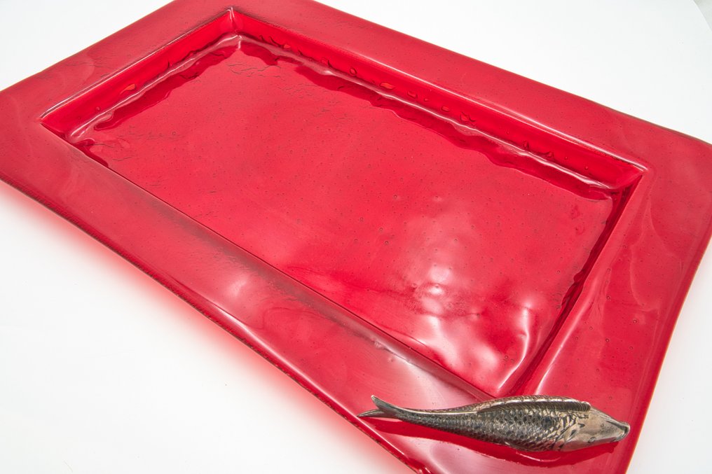 Serving plate - .925 silver #2.1