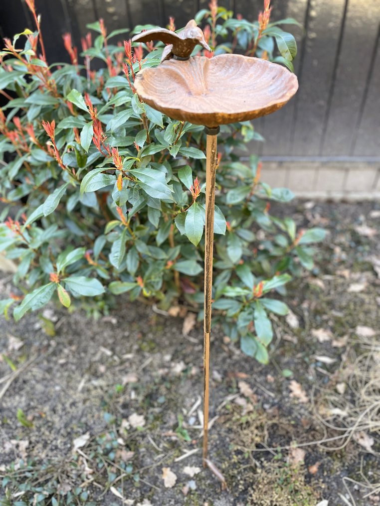  鸟浴盆 - 铸铁 - 鸟食碗 - 99 厘米 #4.3