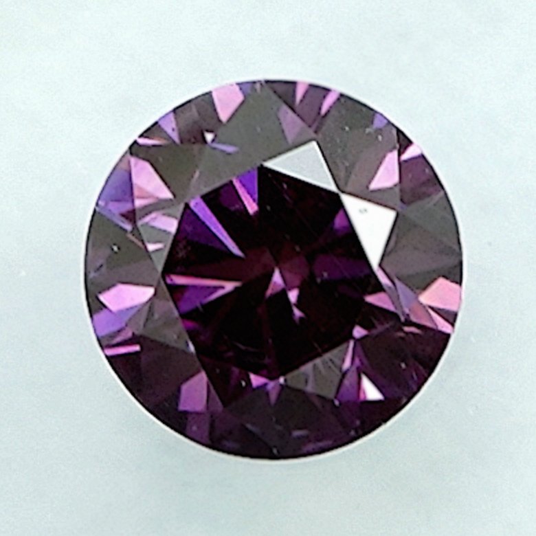 1 pcs Diamante  (Con trattamento colore)  - 0.28 ct - VS1 - International Gemological Institute (IGI) #1.0