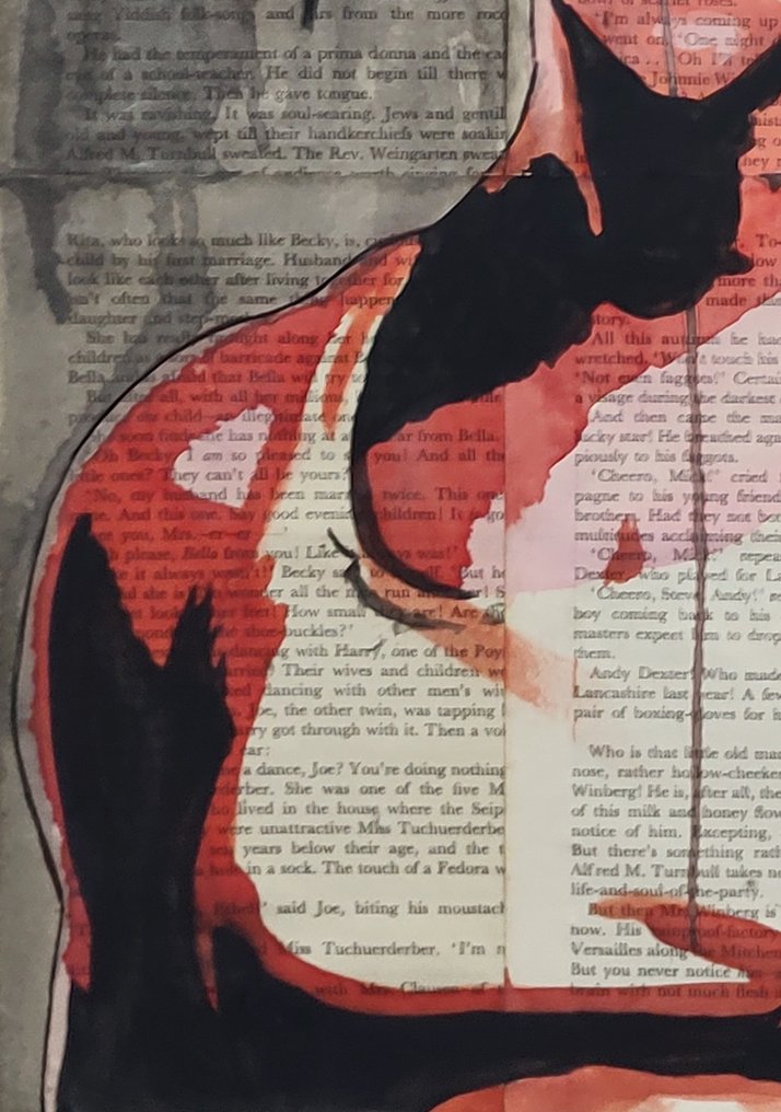 Boriani - LOL Arcane - VI - giclèe limited edition 6/25 #4.3