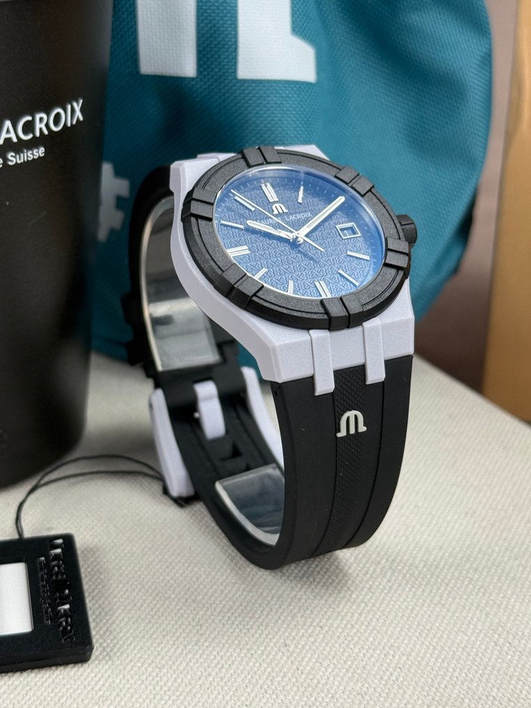 Maurice Lacroix - Aikon Tide FIBA 3X3 Special Edition - Nincs minimálár - AI2008-20YZ0-200-0 - Férfi - 2020+ #4.3