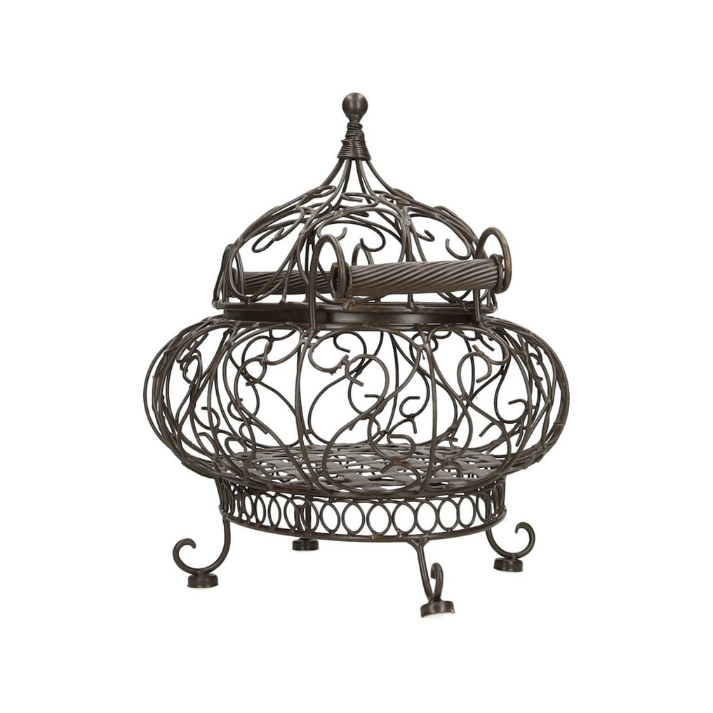 Korb - Eisen - Schmiedeeisen #3.2