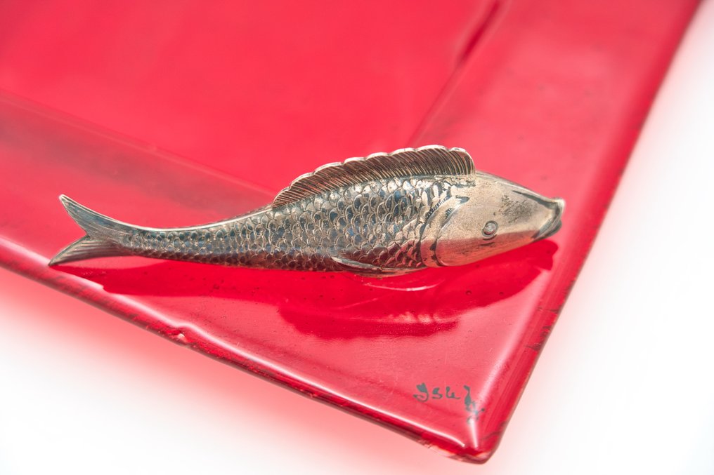 Serving plate - .925 silver #1.0