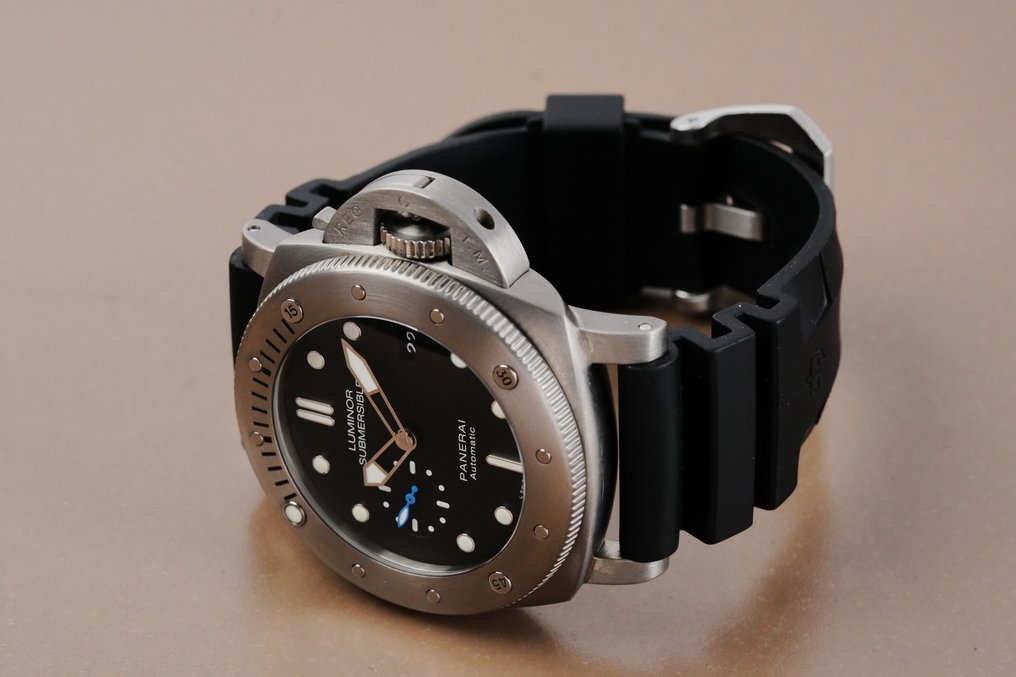 Panerai - Luminor Submersible 47 3 Days Small Second - PAM01305 - Men - 2010-2020  #4.3