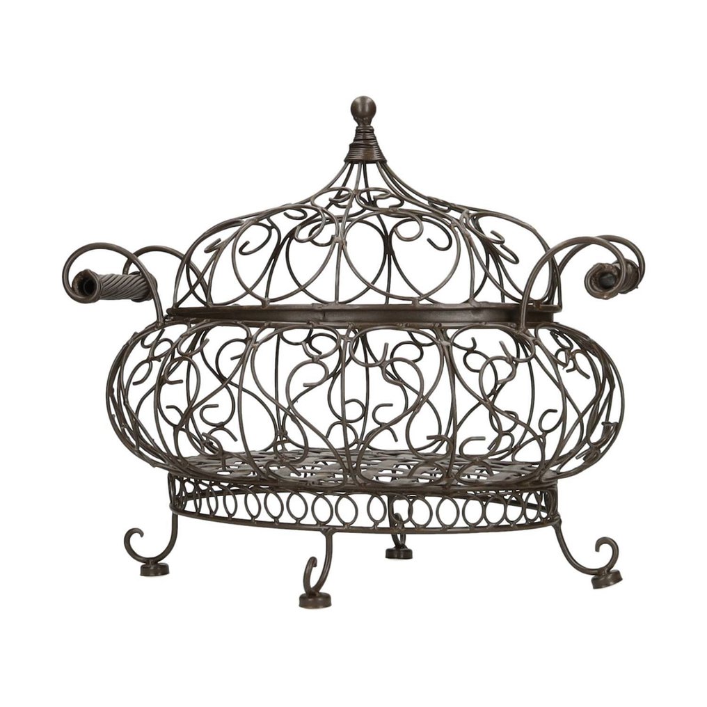 Korb - Eisen - Schmiedeeisen #1.0