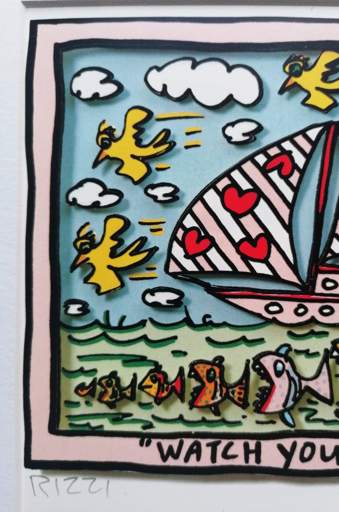 James Rizzi (after) - Watch Your Back #1.0