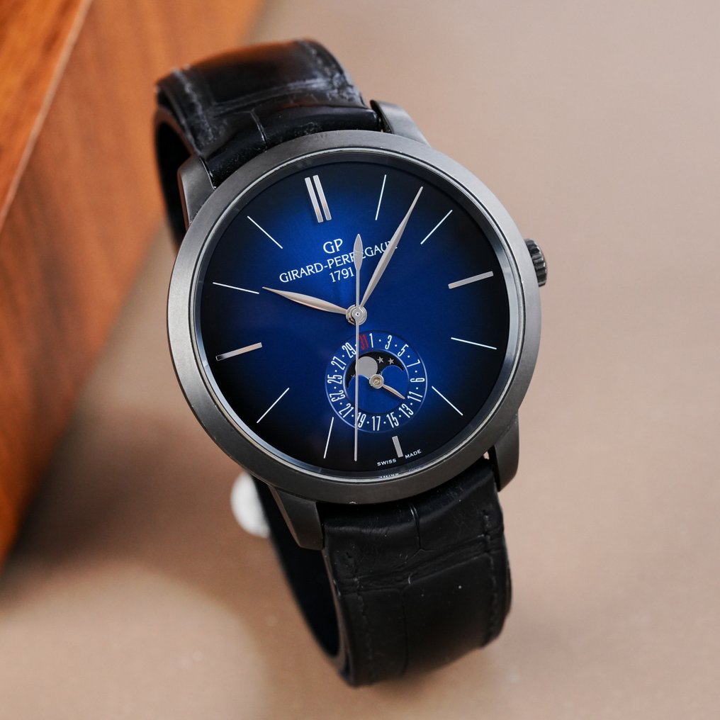 Girard-Perregaux - Perregaux 1966 Blue Moon Dial - 49545-11