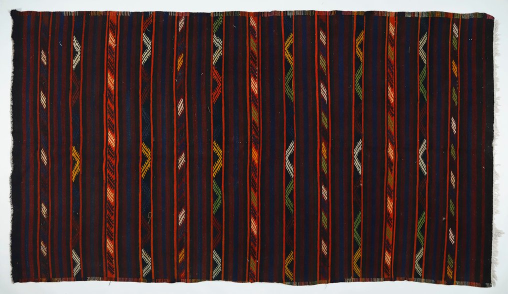 Usak - Tæppe - 353 cm - 180 cm - Usak Kelim #1.0