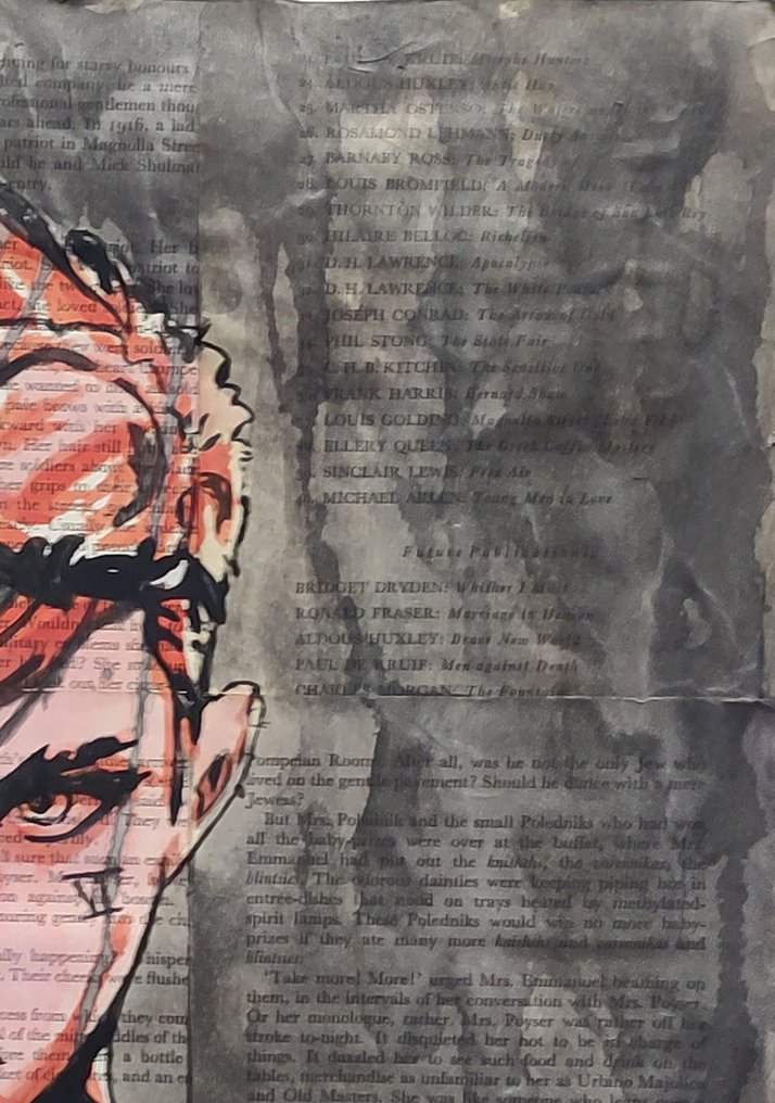 Boriani - LOL Arcane - VI - giclèe limited edition 6/25 #3.2