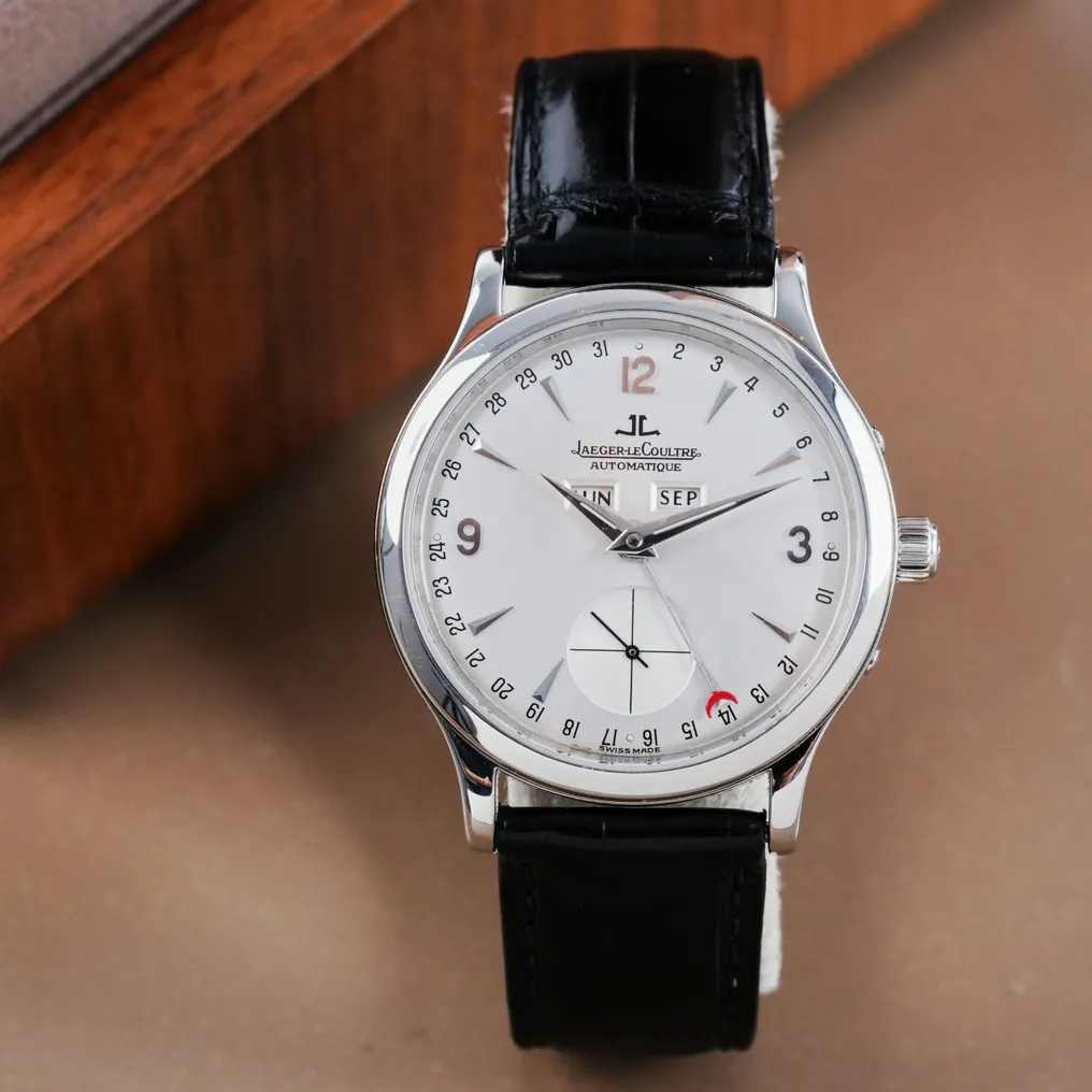Jaeger-LeCoultre - Master Control Calendar Triple Date Small Second - 140.8.87 - Men - #2.1