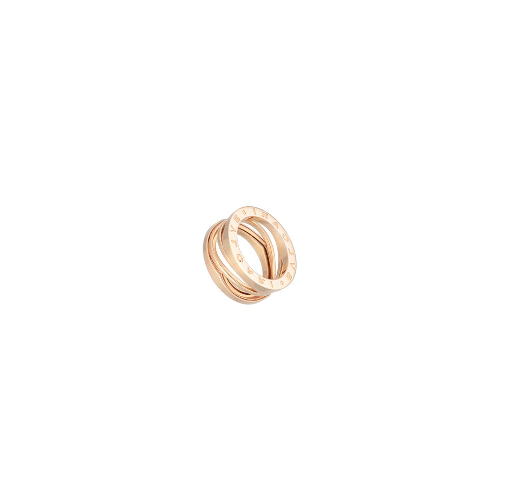 Bvlgari - Ring - B.zero 1 - 18 kt Roséguld #1.0