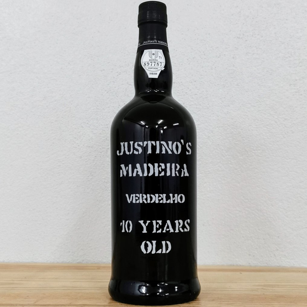 Justino's 10 Years Old Verdelho - Madeira - 3 Flasker (0,75 L) #1.0