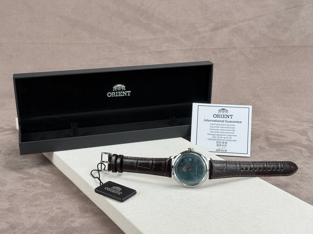 Orient - Bambino Date Automatic - Ingen mindstepris - RA-AC0023E - Mænd - 2020+  #2.1