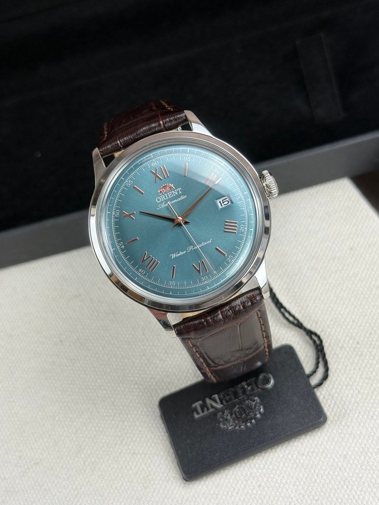 Orient - Bambino Date Automatic - Ingen mindstepris - RA-AC0023E - Mænd - 2020+  #1.0