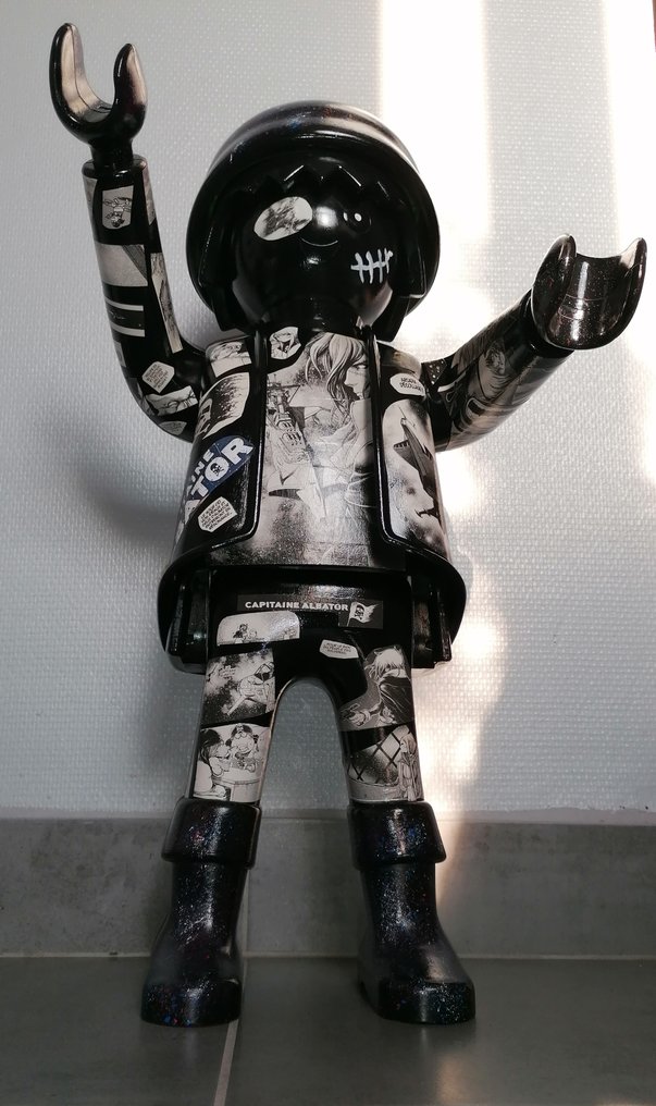 Playmobil - Playmobil XXL Capitaine Albator by Benbilou - Belgio #1.0