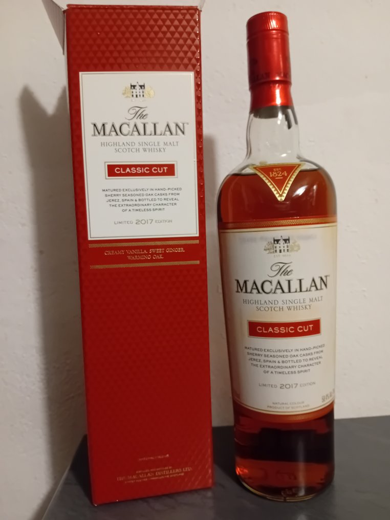 Macallan Classic Cut 2017 US Release - 750ml #1.0
