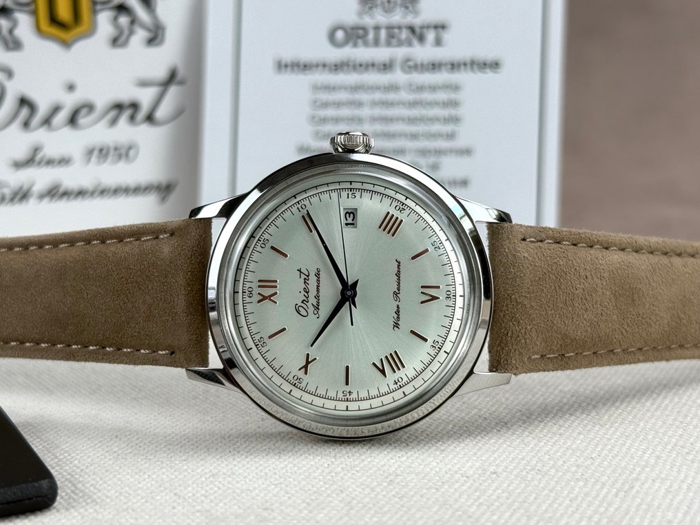 Orient - Bambino Date Automatic - 75th Anniversary Limited Edition - χωρίς τιμή ασφαλείας - RA-AC0027S - Άνδρες - 2020+ #4.3