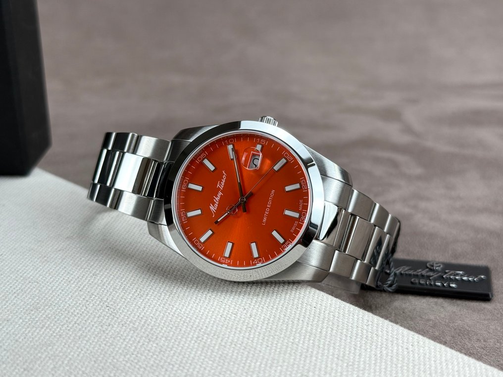 Mathey-Tissot - Mathy Date Limited Edition - No Reserve Price - H451OR - Men - 2020+ #4.3