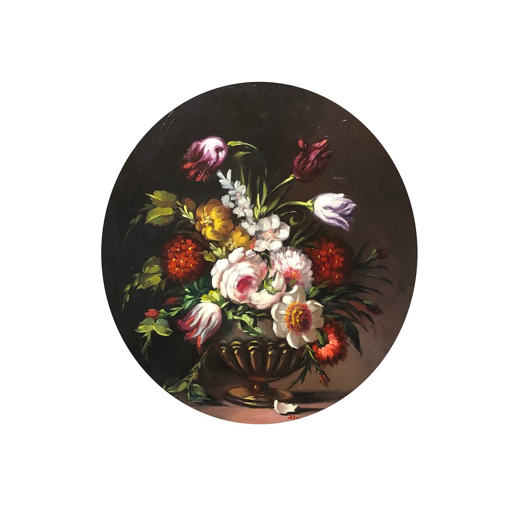 École espagnole (XX) - Tondo #1.0