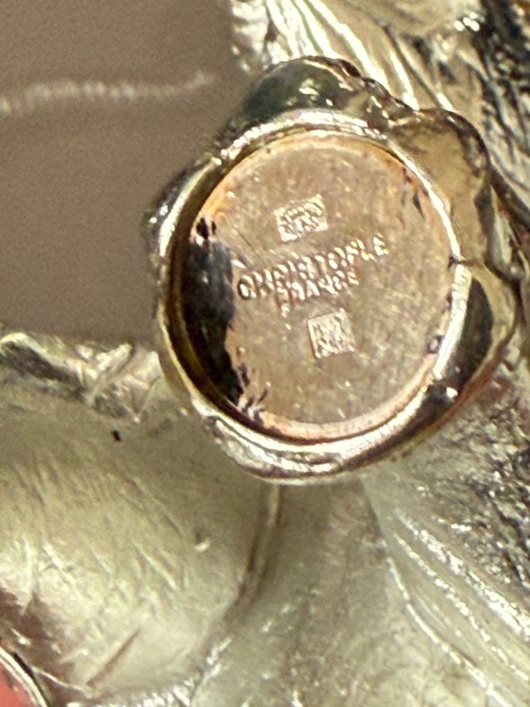 Figurita en miniatura - Elefante - Plateado, Metal #1.0