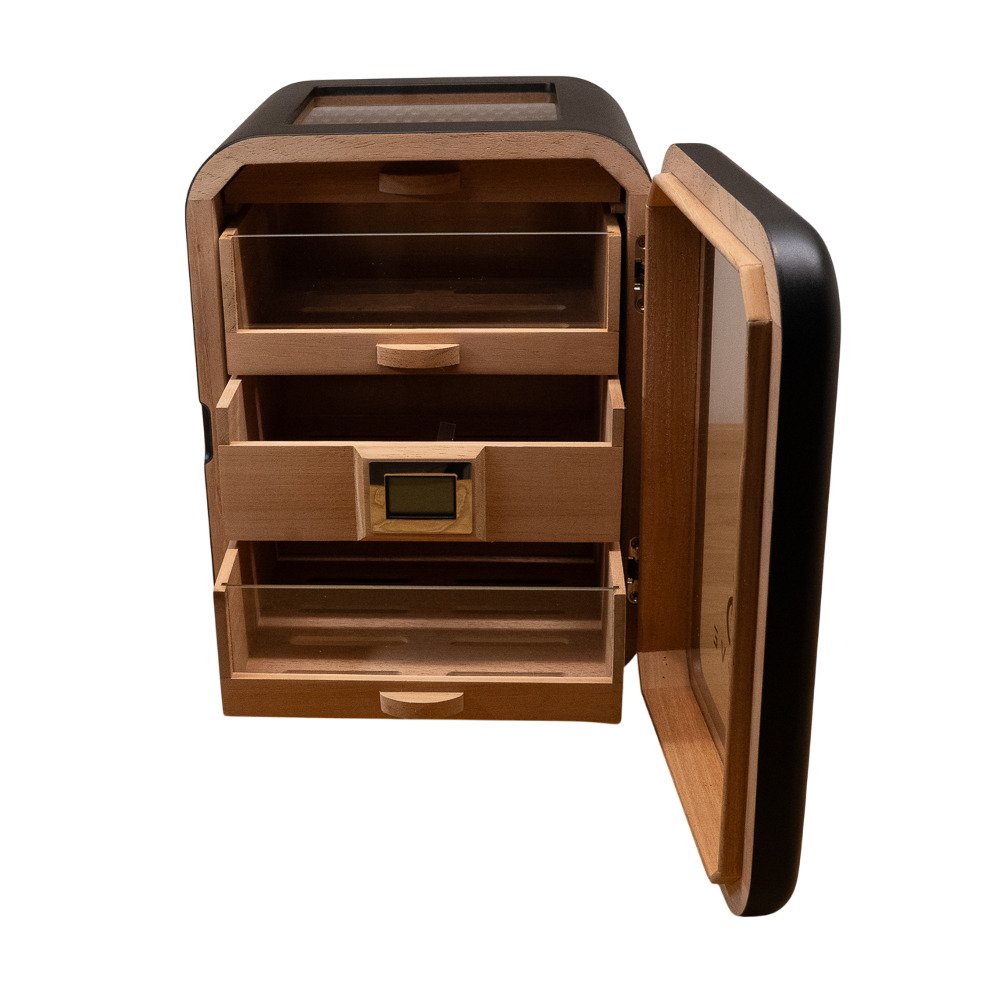 Trove - Humidor (4) - Cedar - Cigar box with ashtray #4.3