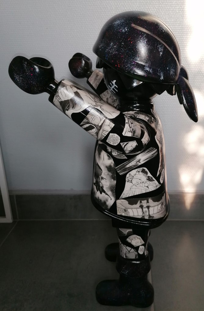 Playmobil - Playmobil XXL Capitaine Albator by Benbilou - Belgio #4.3