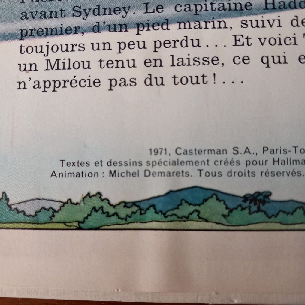 Tintin T22 - Vol 714 pour Sydney - 1 Album Pop-Hop #1.0