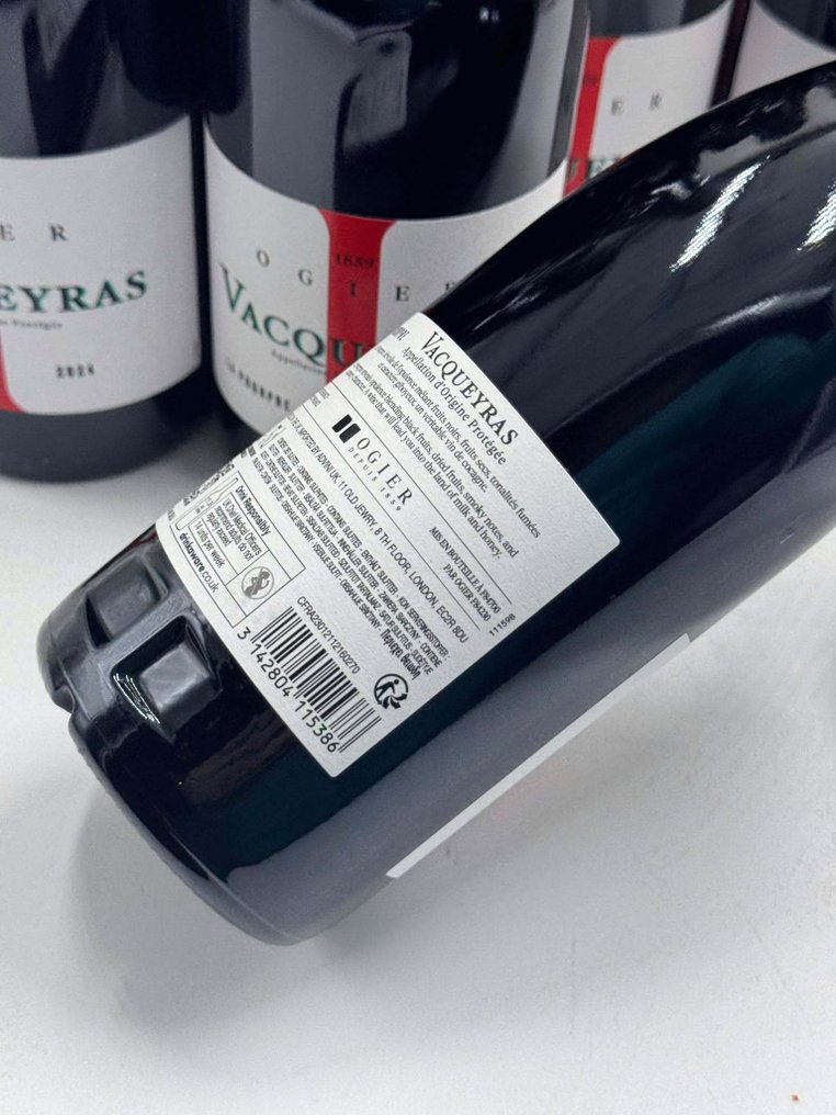 2024 Ogier, Vacqueyras "Le Pourpre" - Vacqueyras - 12 Bottles (0.75L) #2.1