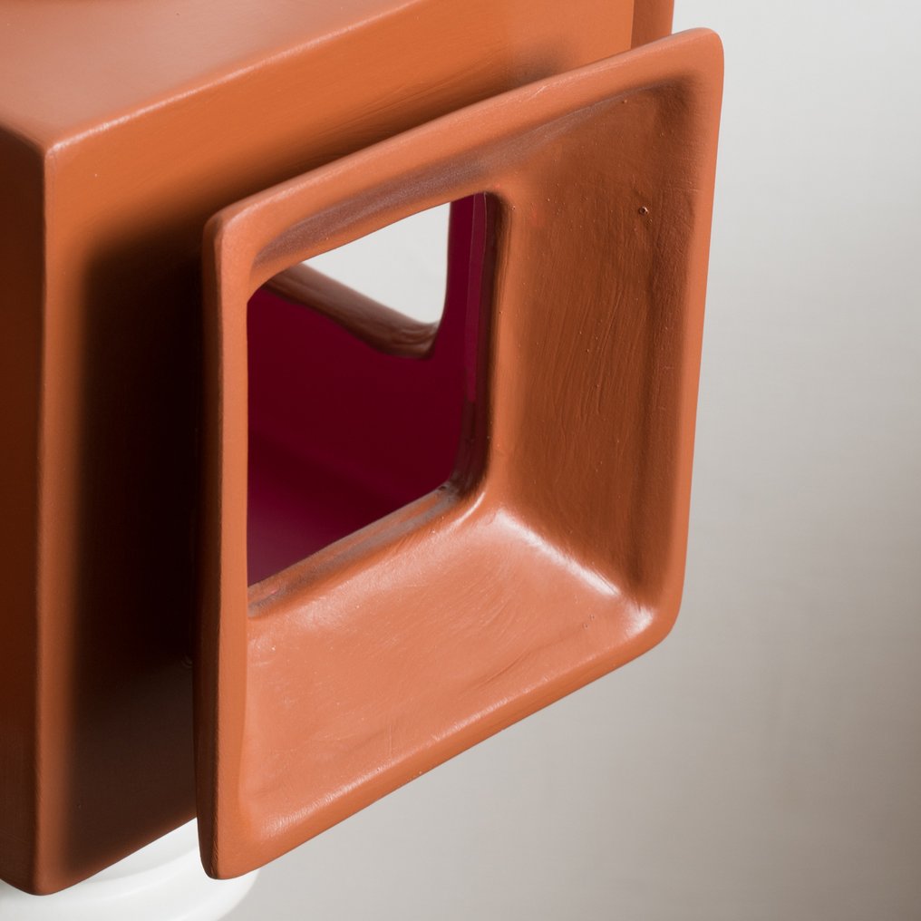 Gio Schiano - Γλυπτό, LIMITED EDITION - Drab Days and Coloured Minds - 53 cm - Κεραμικό #4.3