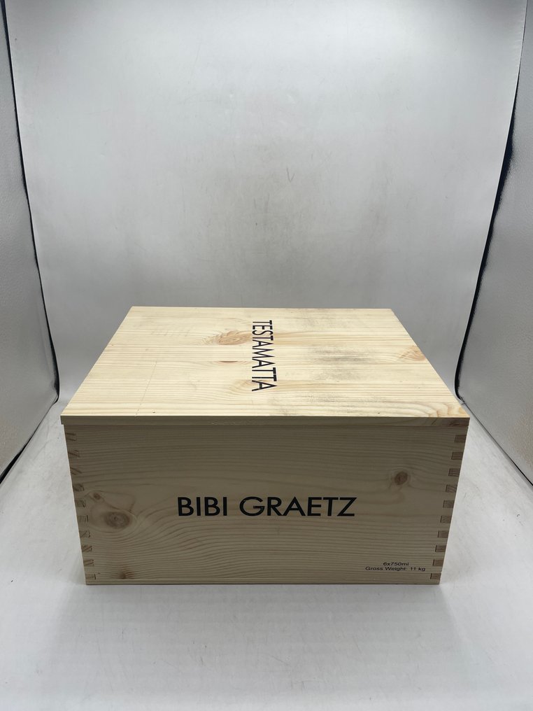 2021 Bibi Graetz, Testamatta - Tuscany IGT - 6 Bottles (0.75L) #1.0
