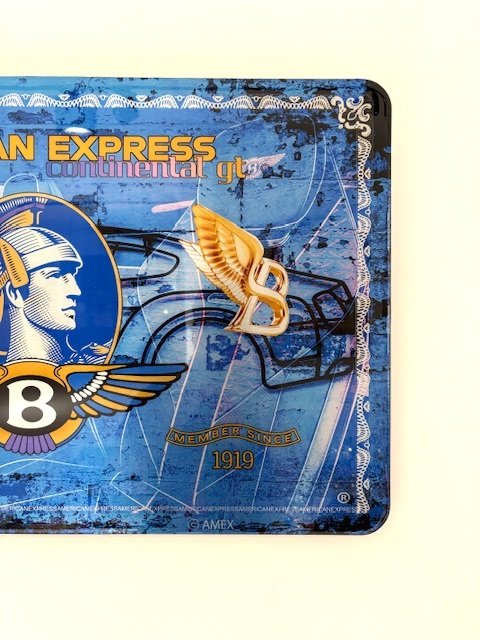 Van Apple (XX) - Bentley Amex #3.2