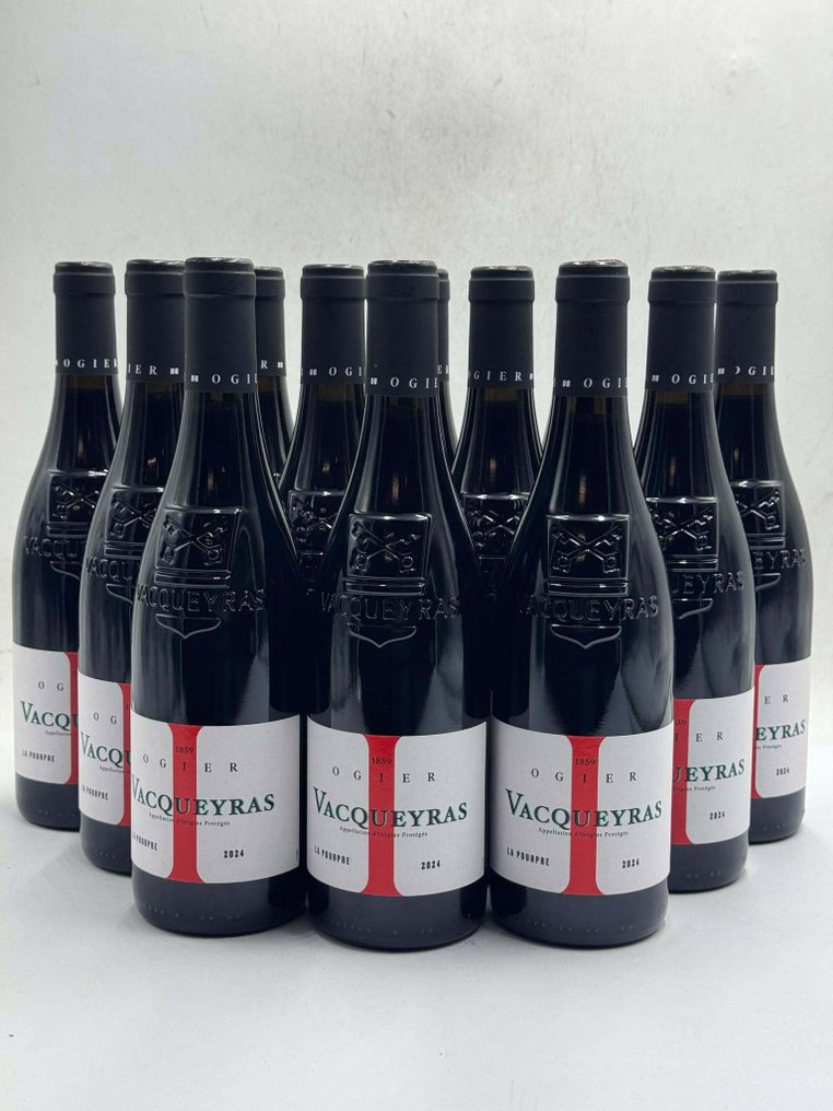 2024 Ogier, Vacqueyras "Le Pourpre" - Vacqueyras - 12 Bottles (0.75L) #1.1