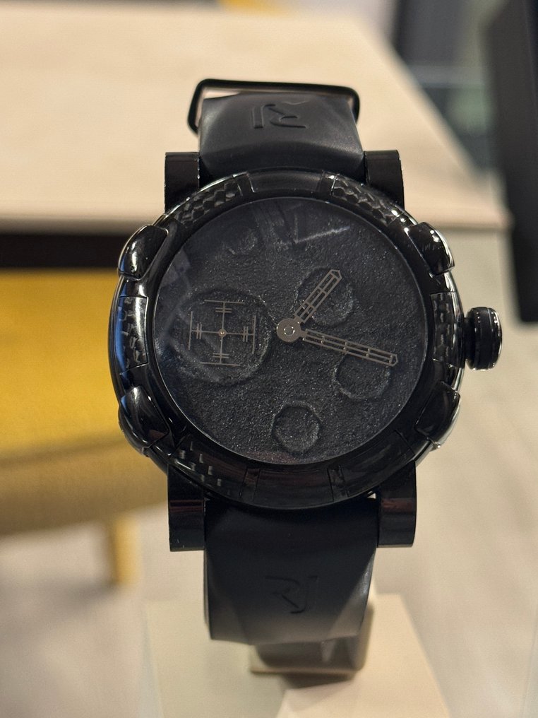 Romain Jerome - Moon Dust Black Mood - MB.FB.BBBB.00 - Men - 2020 #1.0