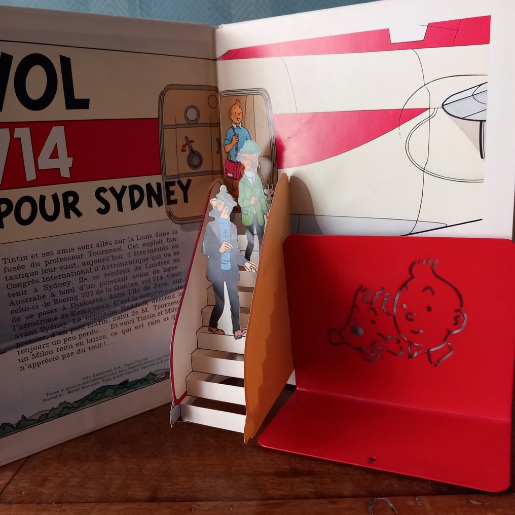 Tintin T22 - Vol 714 pour Sydney - 1 Album Pop-Hop #3.2