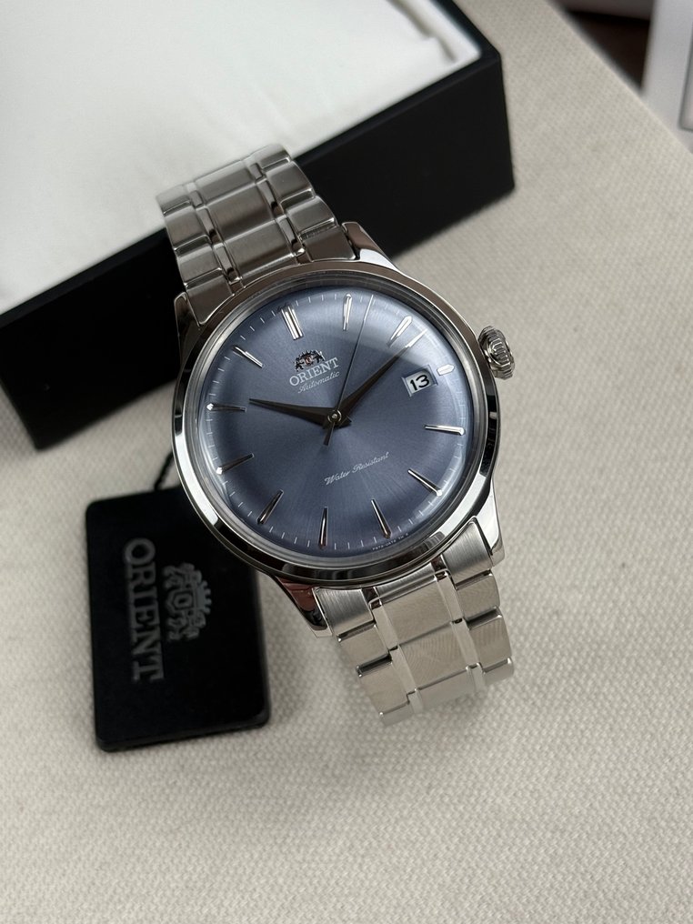 Orient - Bambino Date Automatic - Sem preço de reserva - RA-AC0M10L - Homem - Depois de 2020 #1.0