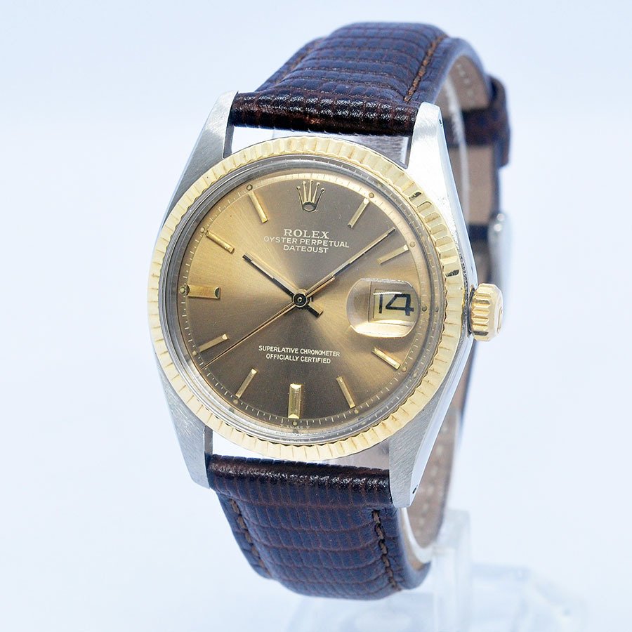 Rolex - Oyster DateJust "Ghost Dial" - Ref. 1601 - Men - 1970-1979  #4.3