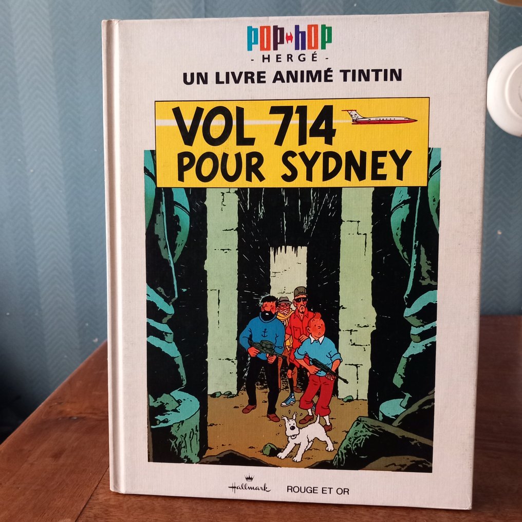 Tintin T22 - Vol 714 pour Sydney - 1 Album Pop-Hop #1.0
