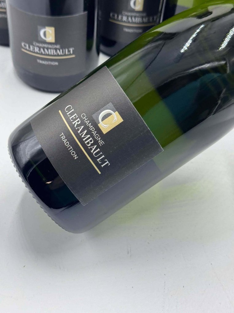 Clerambault, Tradition - Σαμπάνια Brut - 6 Bottles (0.75L) #1.0