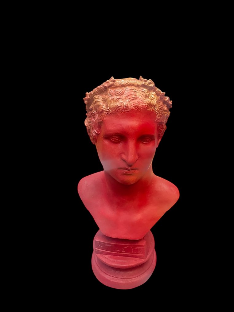 雕塑, Busto di Atleta - 7 kg - 67 cm - 蜡 #2.1