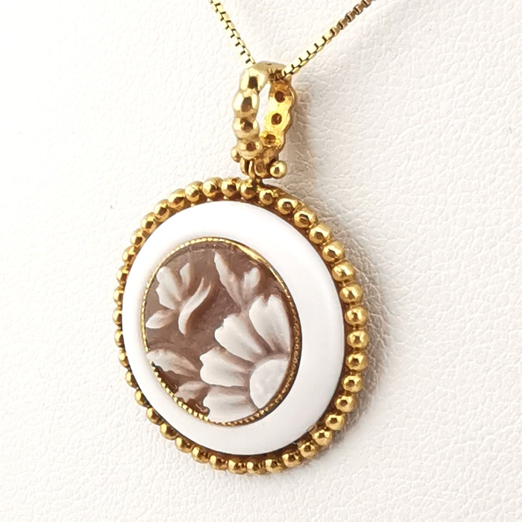 Argento 925 - Camafeo - artesanía italiana #1.0