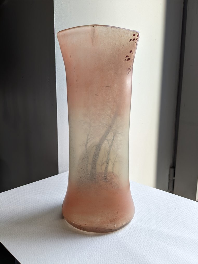 François-Théodore Legras - 花瓶  - 玻璃 - 新艺术运动 #1.0